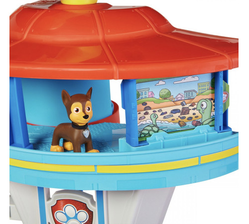 paw patrol 6065500 Диспетчерская вышка Щенячьего патруля 