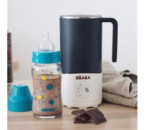 beaba 5272 incalzitor electric "milkprep" (night blue) 