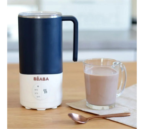 beaba 5272 incalzitor electric "milkprep" (night blue) 