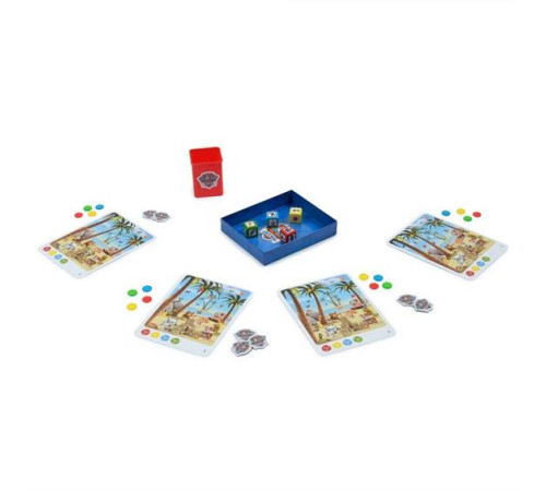 spin master 6069796 joc de masă "paw patrol, finders ​​seekers"