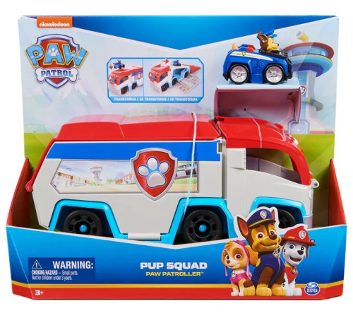 spin master 6071544 echipa de paw patrol