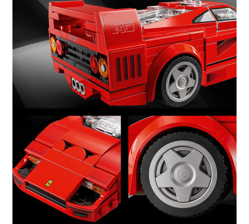 lego speed champions 76934 Конструктор "Суперкар ferrari f40" (318 дет.)