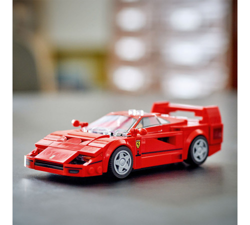 lego speed champions 76934 Конструктор "Суперкар ferrari f40" (318 дет.)