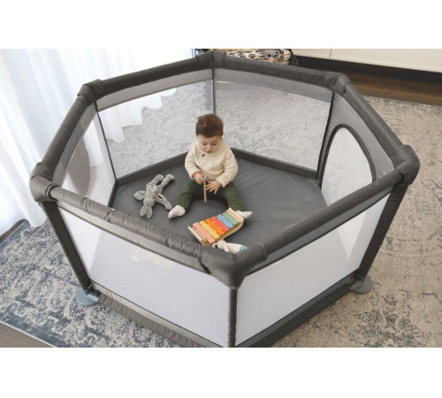 dreambaby g9496 Țarc "explore play-pen" gri