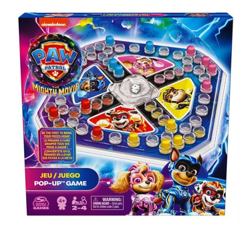 spin master 6067972 joc de masă "paw patrol the movie 2"