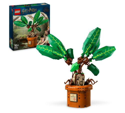 lego harry potte 76433 constructor "mandrake" (579 el.)