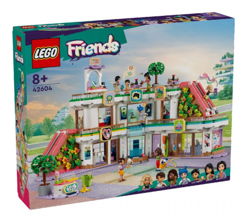 lego friends 42604 Конструктор "Торговый центр Хартлейк Сити" (1237 дет.)