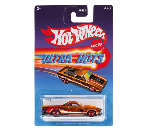 hot wheels hdg52 Базовый ретро-автомобиль "ultra hots" (в асс.)