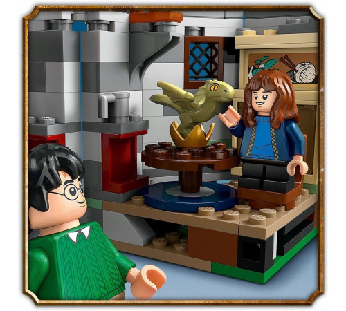 lego harry potter 76428 constructor "coliba lui hagrid: o vizita neasteptata" (896 el.)