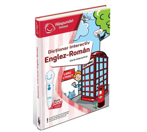 raspundel istetel 28733 dictionar interactiv englez-roman