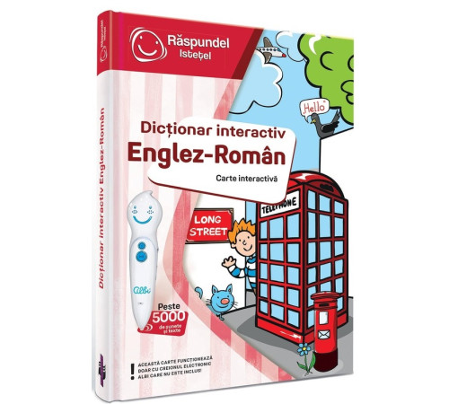 raspundel istetel 28733 dictionar interactiv englez-roman