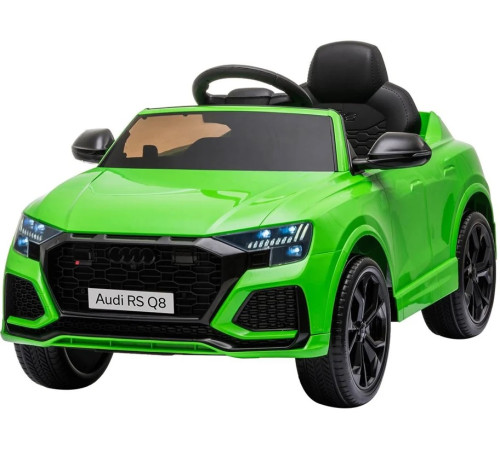 kikkaboo 31006050328 masina electrica "audi rsq8 sp" (verde)