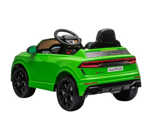 kikkaboo 31006050328 masina electrica "audi rsq8 sp" (verde)