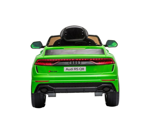 kikkaboo 31006050328 masina electrica "audi rsq8 sp" (verde)