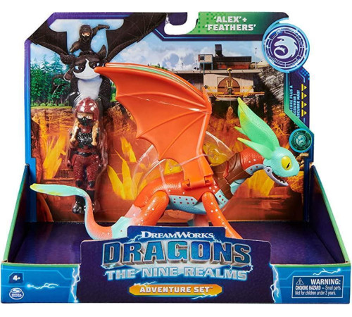 spin master 6064915 Игровой набор "dragons-the nine realms" (в асс.)