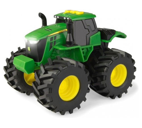 tomy 46656 tractor "monster treads" (lumină\sunet) 27348