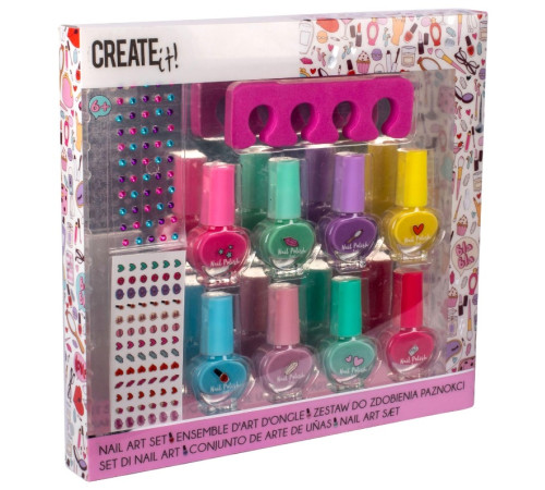 create it 84529  set pentru decorarea unghiilor