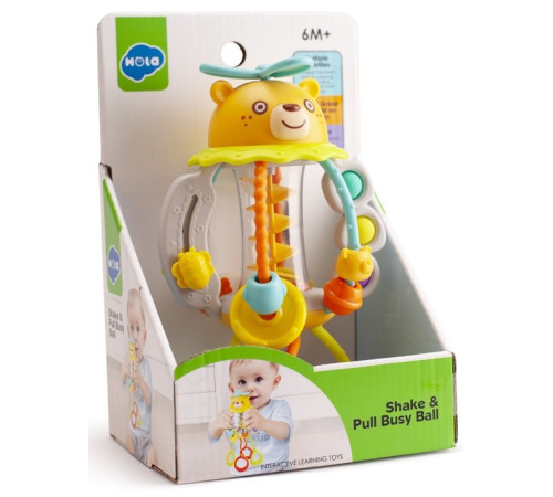 hola toys he7916 zornăitoare "ursuleț"