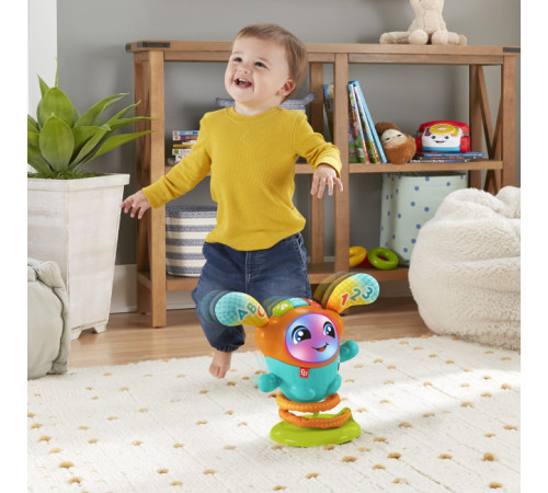 fisher-price hyr71 Интерактивная игрушка "Ди-Джей Попрыгунчик"