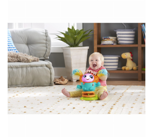 fisher-price hyr71 Интерактивная игрушка "Ди-Джей Попрыгунчик"