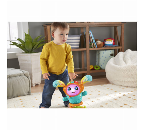 fisher-price hyr71 jucărie interactivă "dj jumpy"