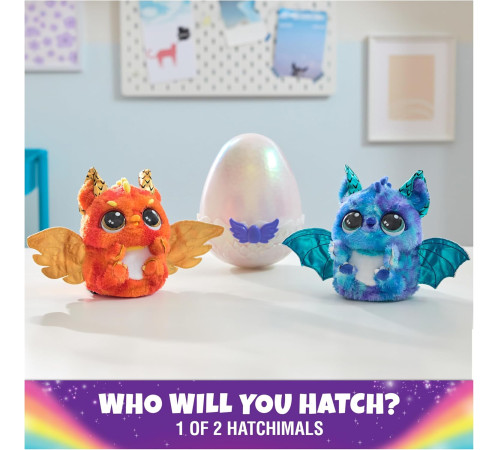 hatchimals 6069282 jucărie interactivă "alive draggle"