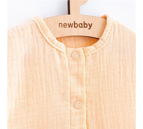 new baby 55740 body "leny peach" m.62 (3-6 luni) 