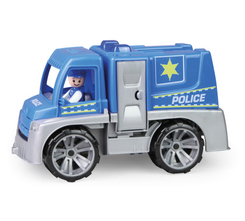 lena 04455 jucărie "camion de poliție" (29 cm)