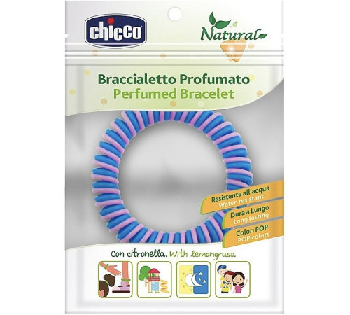 chicco bratara de protectie impotriva tantarilor si insectelor