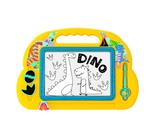 as kids 1028-12264 Магнитная доска для рисования dinosaur