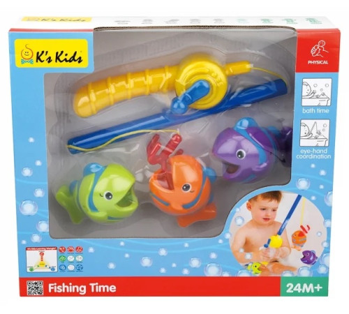 k's kids ka10693 set de joc "timp de pescuit"