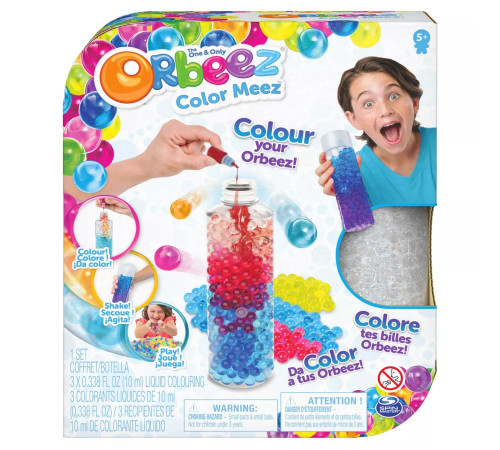  orbeez 6061130 set de joc "color meez"