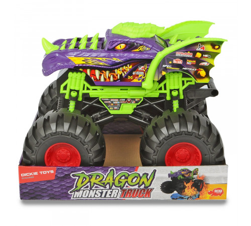  dickie 3757001 Машина "monster dragon trusk"