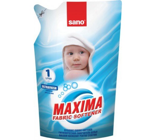  sano maxima ultra fresh Ополаскиватель (1 л) 935420