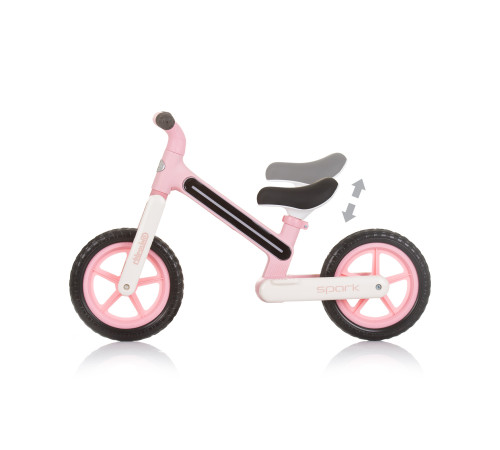 chipolino run bike "spark" diksk02404pi pink