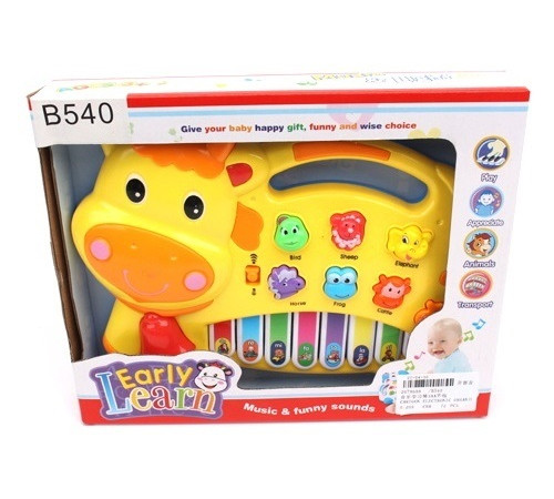  86889  Музыкальная игрушка "Пианино"