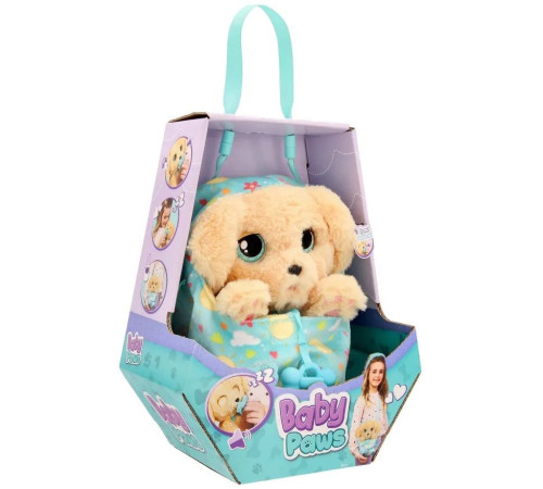 baby paws 921146 jucarie interactiva "labrador"