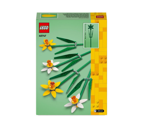 lego icons 40747 constructor  "narcise" (216 el)