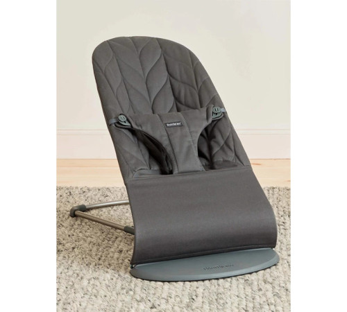 babybjorn balansoar "bliss anthracite, bumbac" 006126a 