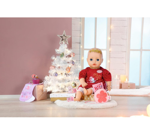 zapf creation 709634  Адвент-календарь "baby annabell"