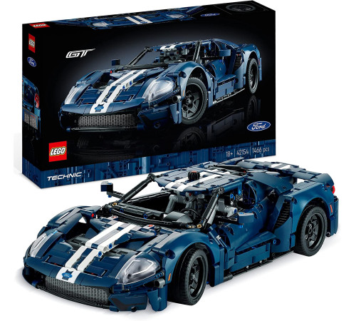 lego technic 42154 2022 constructor "2022 ford gt" (1466 el.)