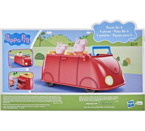 peppa pig f2184 Игровой набор "Семейный автомобиль Пеппы"