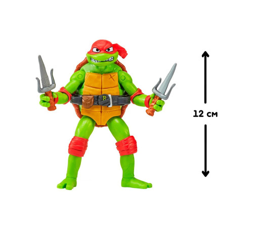 playmates toys 83284 figurină cu articulație "testoasele ninja: raphael" (12 cm)