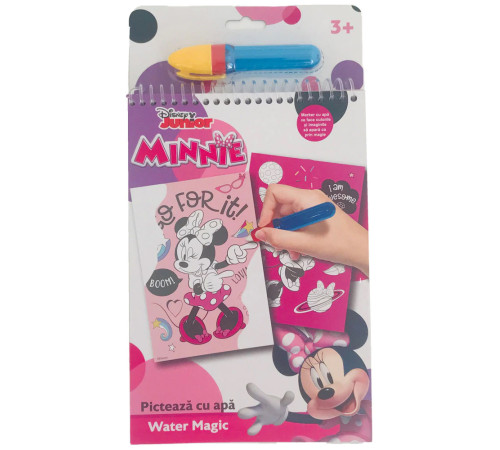  total office mne31005_2 set creativ picteaza cu apa "minnie 2"