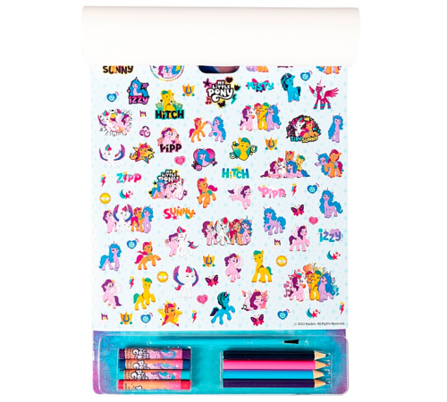 total office mlt1911 set magic de activitati "my little pony"