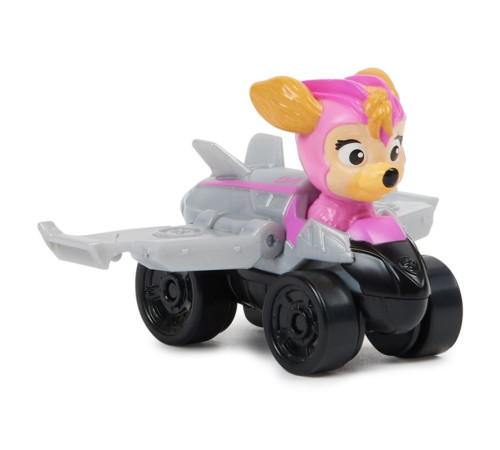 spin master 6067086 vehicule cu catel "mighty movie paw patrol"