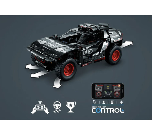 lego technic 42160 constructor „audi rs q e-tron” (914 el)