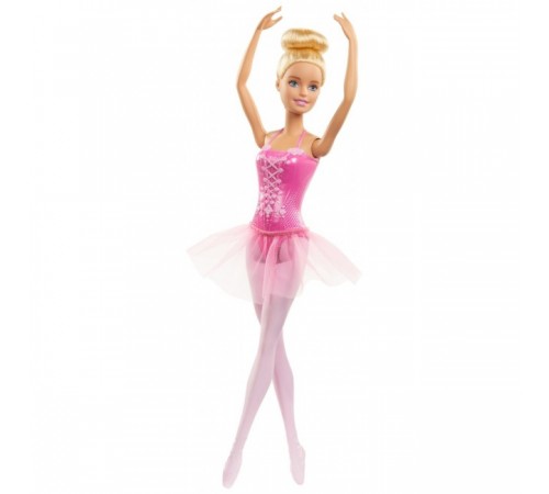 barbie gjl58 papusa "balerina" in sort.