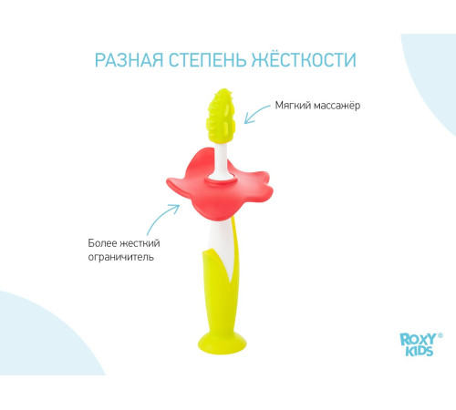 roxy rtb-001 Набор зубных щёток (2 шт.) зеленый