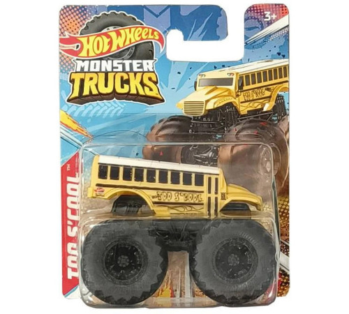 hot wheels hfb96 Базовая машина "monster trucks" (в асс.)